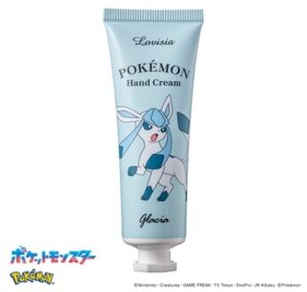 Pokemon Hand Cream 02 Glacia - 30g