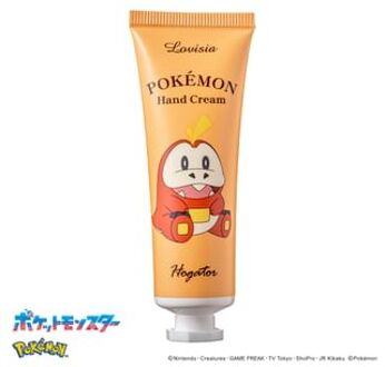 Pokemon Hand Cream 02 Hogator - 30g