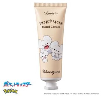 Pokemon Hand Cream 02 Ikkanezumi - 30g