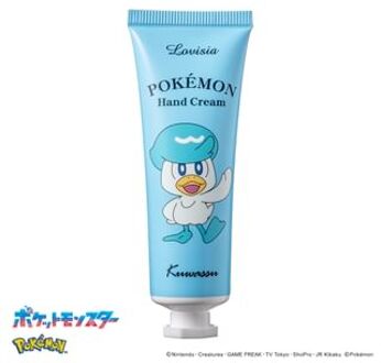 Pokemon Hand Cream 02 Kuwassu - 30g