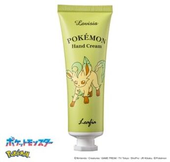 Pokemon Hand Cream 02 Leafia - 30g