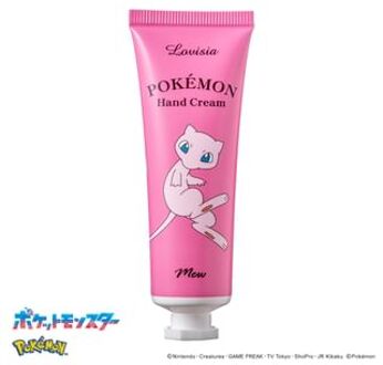 Pokemon Hand Cream 02 Mew - 30g