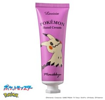 Pokemon Hand Cream 02 Mimikkyu - 30g