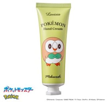 Pokemon Hand Cream 02 Mokuroh - 30g