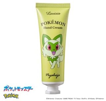Pokemon Hand Cream 02 Nyahoja - 30g