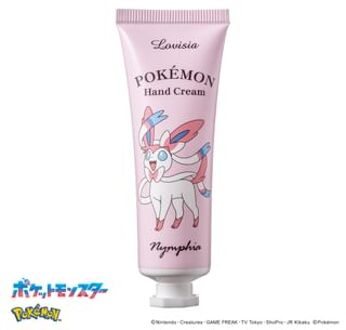 Pokemon Hand Cream 02 Nymphia - 30g