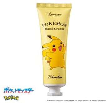 Pokemon Hand Cream 02 Pikachu - 30g