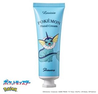 Pokemon Hand Cream 02 Showers - 30g