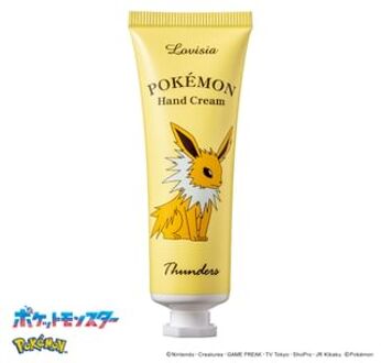 Pokemon Hand Cream 02 Thunders - 30g