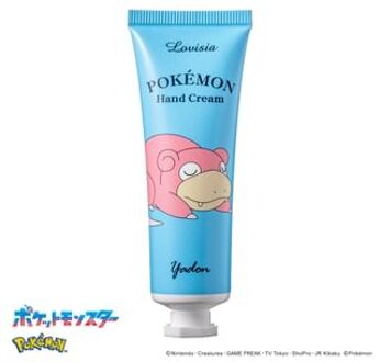 Pokemon Hand Cream 02 Yadon - 30g