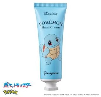 Pokemon Hand Cream 02 Zenigame - 30g