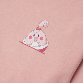 Pokémon Happiny Unisex T-Shirt - Vintage Stoffig Roze - S