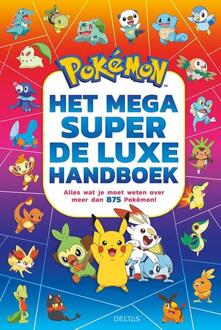 Pokémon Het mega super de luxe handboek