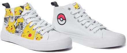 Pokémon High Top - White - UK 11 / EU 45.5 / US Men's 11.5 / US Women's 13