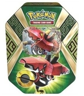 Pokémon island guardians tin: tapu bulu gx 6-delig