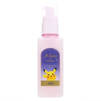 Pokemon Je l'aime Relax Overnight Care Milk 120ml