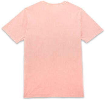 Pokémon Jigglypuff Unisex T-Shirt - Pink Acid Wash - L - Pink Acid Wash
