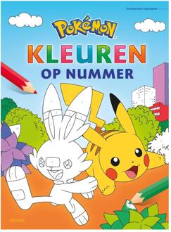Pokémon Kleuren Op Nummer - ZNU