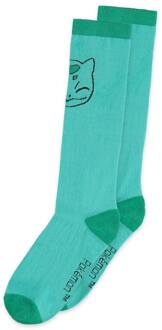 Pokémon Knee High Socks Bulbasaur 39-42