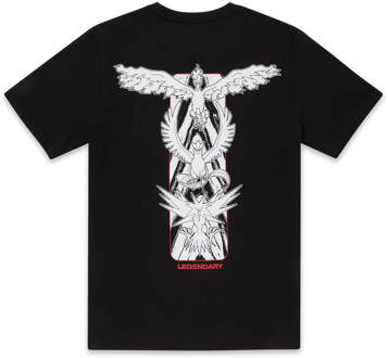 Pokémon Legendary Birds Dames T-Shirt - Zwart - XS