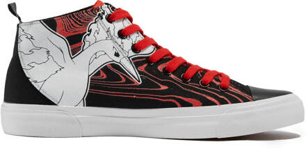 Pokémon Legendary Birds Zwart Signature High Top - UK 9 / EU 43 / US Men's 9.5 / US Women's 11