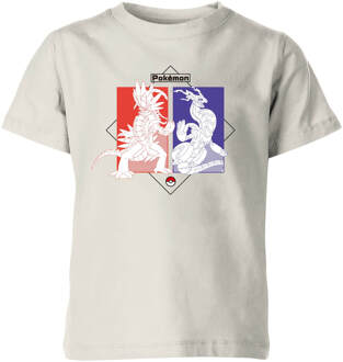 Pokémon Legendary Kids' T-Shirt - Cream - 122/128 (7-8 jaar) - beige - M