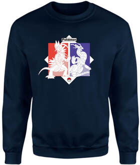Pokémon Legendary Sweatshirt - Navy - XXL Blauw