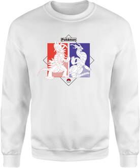 Pokémon Legendary Sweatshirt - White - XL Wit