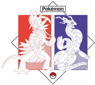 Pokémon Legendary Unisex T-Shirt - White - XL Wit