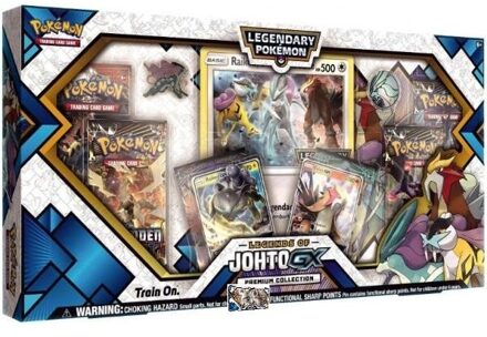 Pokémon Legends of Johto GX Collection