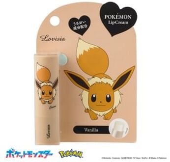 Pokemon Lip Cream 02 Eievui Vanilla