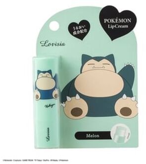 Pokemon Lip Cream 02 Kabigon Melon