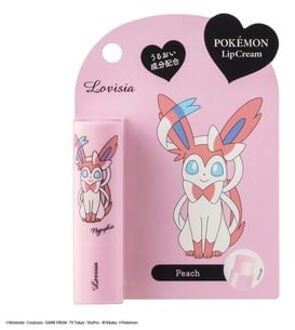 Pokemon Lip Cream 02 Nymphia Peach