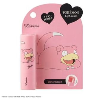 Pokemon Lip Cream 02 Yadon Watermelon