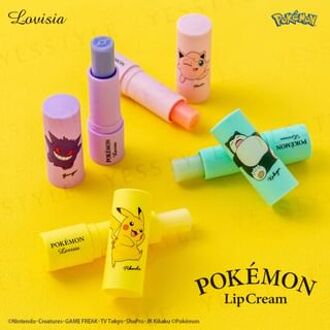 Pokemon Lip Cream Gangar - Grape