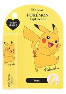 Pokemon Lip Cream Pikachu - Yuzu