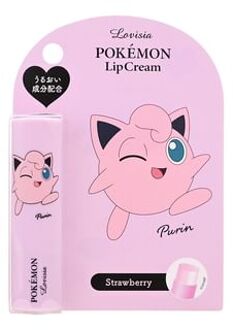 Pokemon Lip Cream Purin - Strawberry