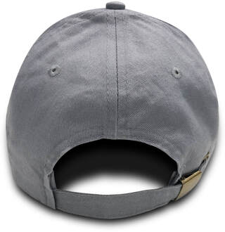 Pokemon Logo Embroidered Cap - Grey