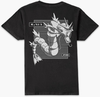 Pokémon Magikarp Evo Unisex T-Shirt - Black - 3XL Zwart