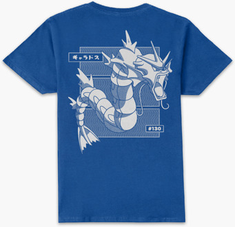 Pokémon Magikarp Evo Unisex T-Shirt - Blue - L Blauw