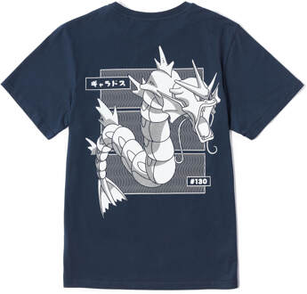 Pokémon Magikarp Evolution Men's T-Shirt - Blauw - M