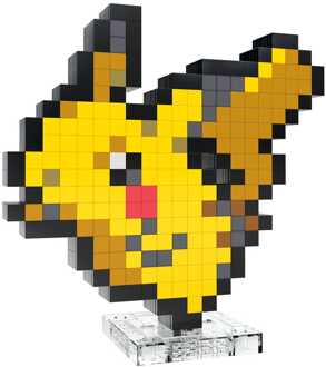 Pokémon MEGA Construction Set Pikachu Pixel Art