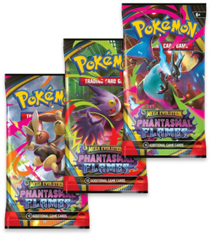 Pokémon Mega Gengar Premium T-Shirt Bundle - S Zwart