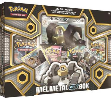 Pokémon Melmetal GX Box - Pokémon kaarten