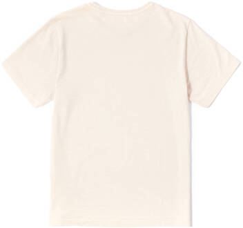 Pokémon Meowth Unisex T-Shirt - Wit Vintage Wash - XL Crème