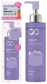 Pokemon Metamon Softymo Clear Pro Cushion Cleansing Oil 180ml