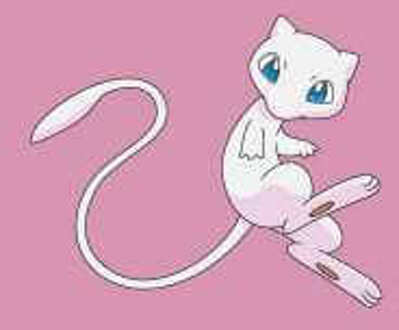 Pokémon Mew Unisex T-Shirt - Pink Acid Wash - M Roze