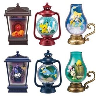 Pokemon Mini Figure LANTERN DIORAMA (Blind Box) 1 pc - Random Style
