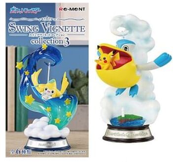 Pokemon Mini Figure (SWING VIGNETTE collection 3) (Blind Box) 1 pc - Random Style