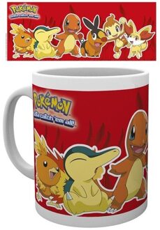 Pokémon Mok: Vuur Pokémons Wit